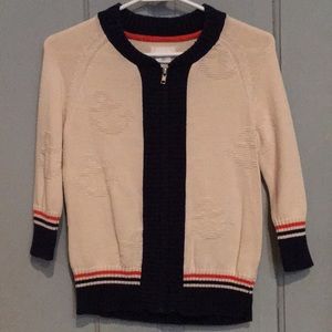 Cooperative anchor sweater